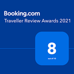 Booking.com「Traveller Review Awards 2021」