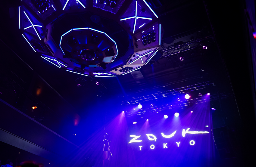 Zouk Tokyo (scheduled to open on Oct. 6, 2023)