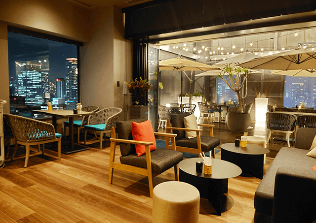 20F ルーフトップバー Lounge