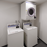 2F Coin-operated laundry
