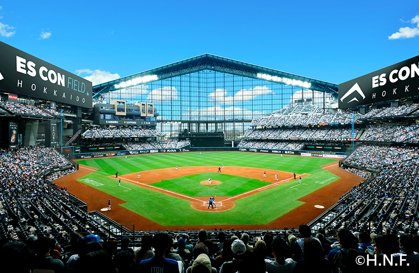 HOKKAIDO BALLPARK F VILLAGE