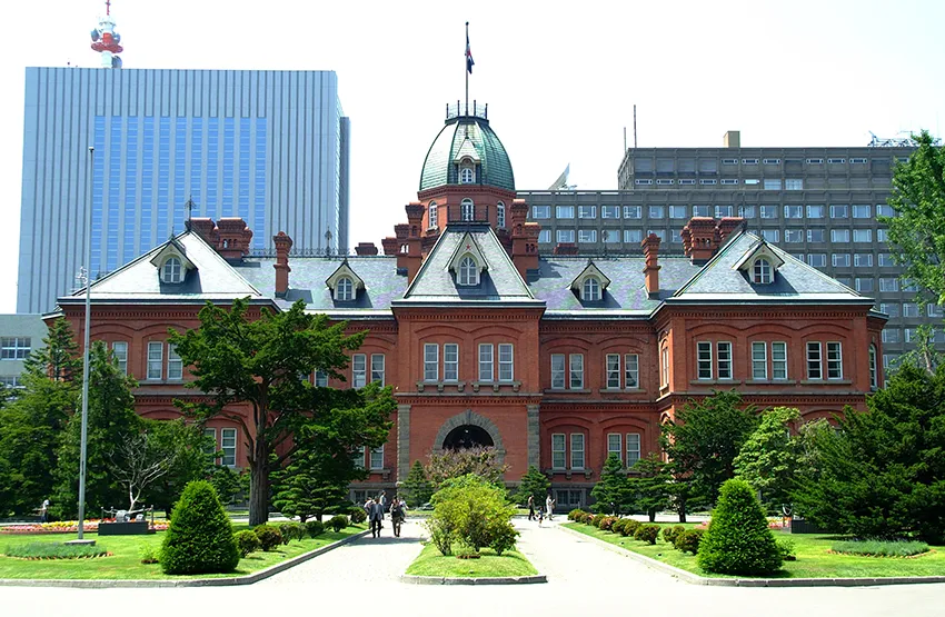 Former Hokkaido Government Office Building