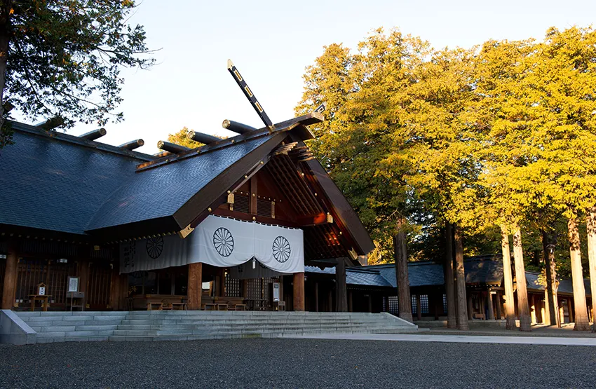 HOKKAIDO JINGU