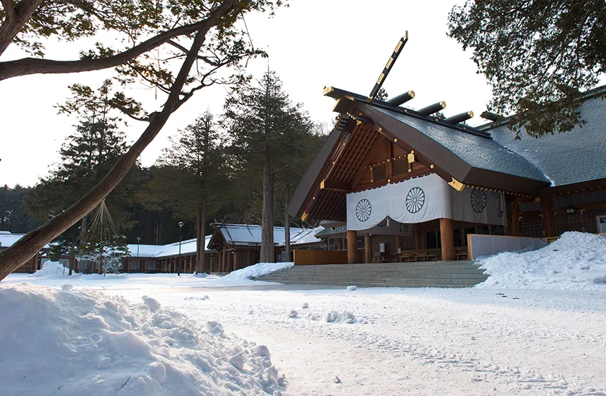 HOKKAIDO JINGU