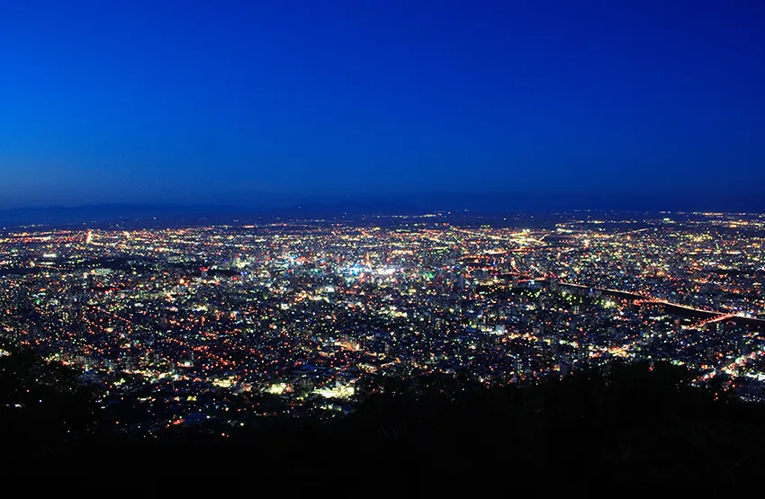 Mt. Moiwa Summit Observation Deck