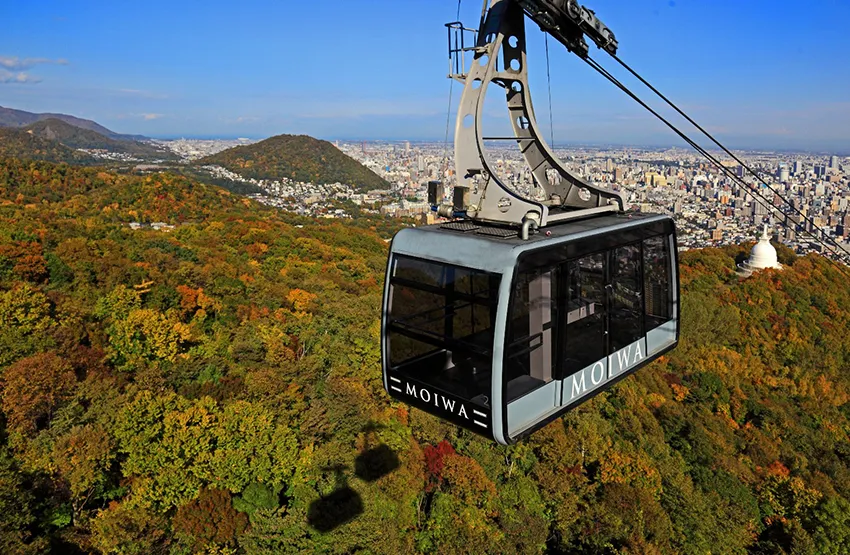 Mt. Moiwa Summit Observation Deck