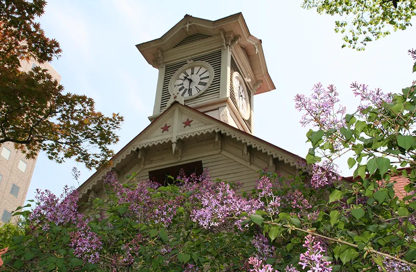 Sapporo Clock Tower