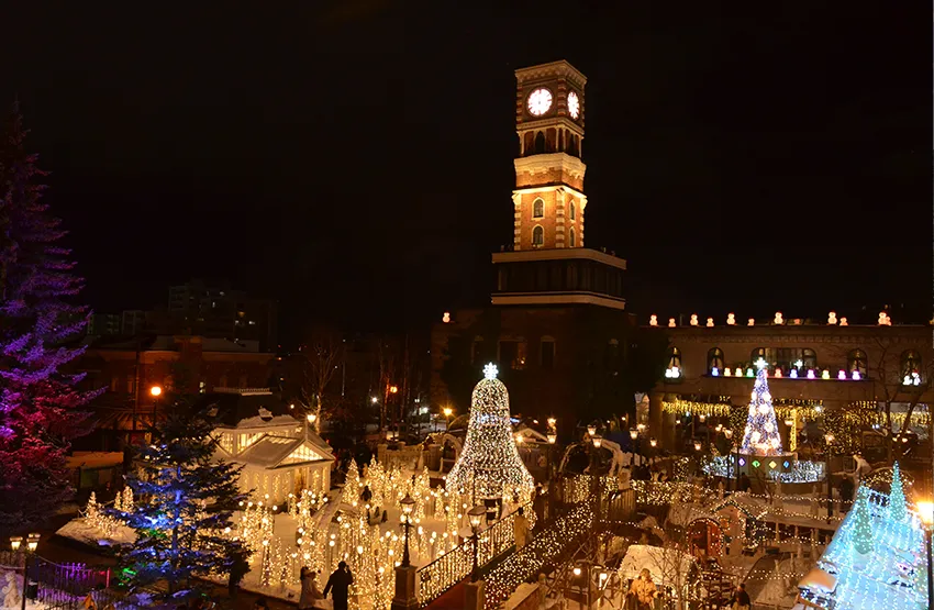 Shiroi Koibito Park