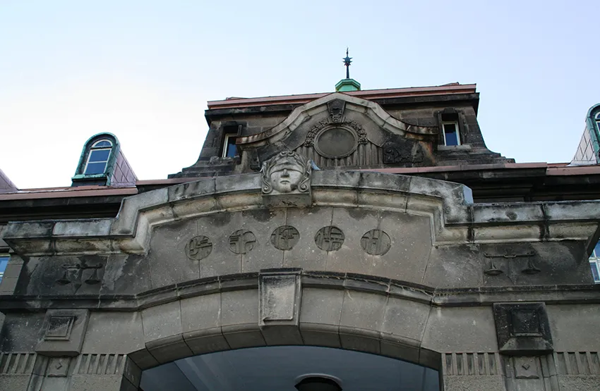 Shiryokan（Former Sapporo Court of Appeals）