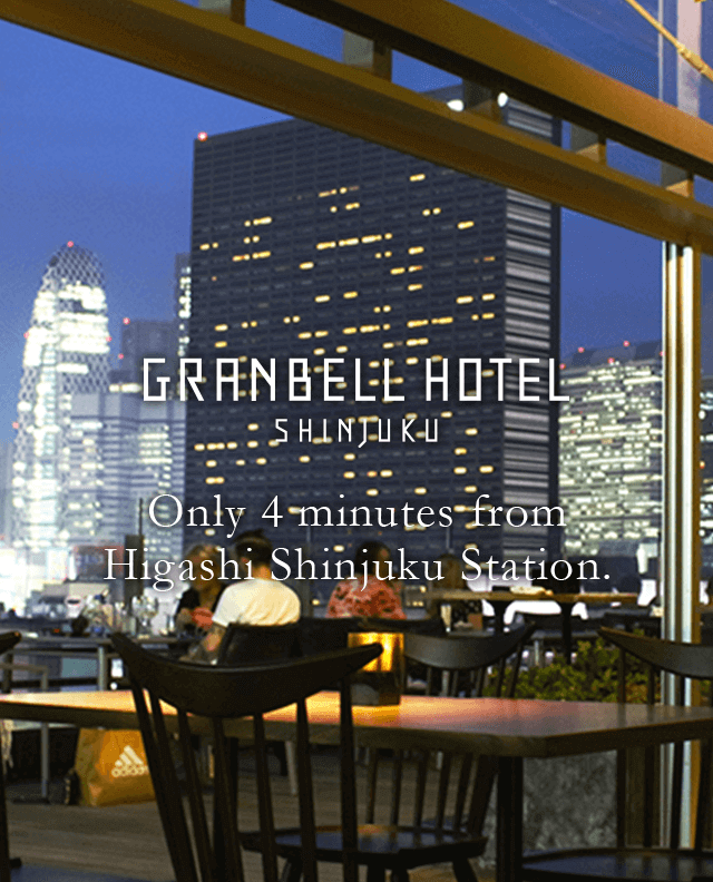 Granbell Hotel Shinjuku Minutes Walk From Higashi Shinjuku Station