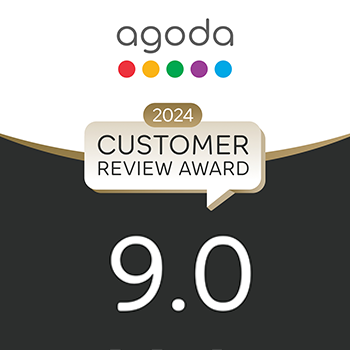 agoda.com「2024 CUSTOMER REVIEW AWARD」