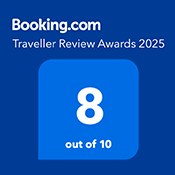 Booking.com「Traveller Review Awards 2025」受賞