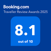 Booking.com「Traveller Review Awards 2025」受賞