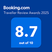 Booking.com「Traveller Review Awards 2025」受賞