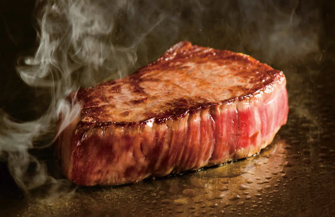 Savor A5 Wagyu Steak to Your Heart's Content