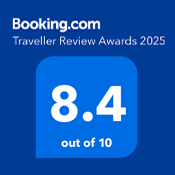 Booking.com「Traveller Review Awards 2025」受賞