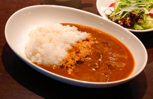 目覚めの贅沢朝カレー