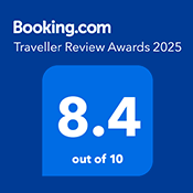 Booking.com「Traveller Review Awards 2025」