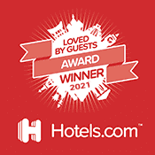 Hotels.com「Loved By Guests Award 2020」