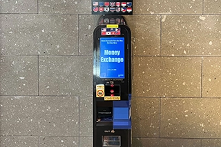 外貨両替機