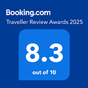 Booking.com「Traveller Review Awards 2025」受賞